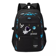 Tas Sekolah Anak Laki laki SD Tas Astronot Free Botol Minum dan Jam Tangan - Ransel anak cowok cewek