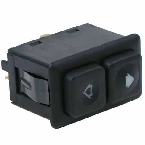 Replacement Car Accessories for E23 E24 E28 E30 L6 M5 5 Pins For BMW Control Button Window Switch 61