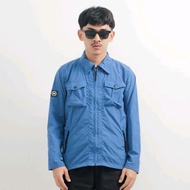 PROMO SPESIAL Troublemaker - Overshirt Jacket - Cambridge Cobalt