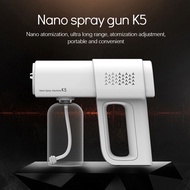Ready Stock Sanitizer Spray Machine Nano Spray Gun Disinfection Spray Fogging Gun Wireless Sanitizer Gun 消毒枪
