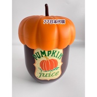 [77 Japan Daigou] Universal Studios Limited Pumpkin Cup Stainless Steel