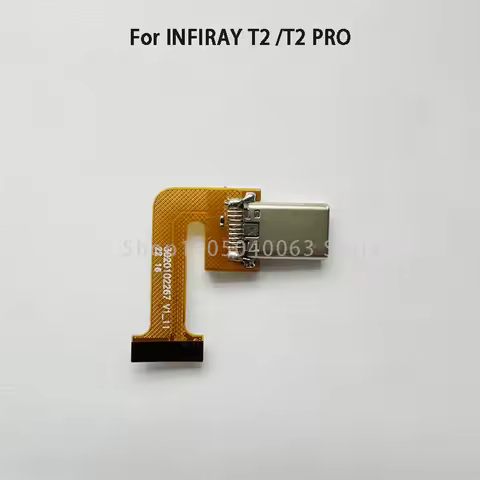 For InfiRay T2/T2 PRO Thermal Imager Android Typec Cable Port Tail Plug Connector Replacement