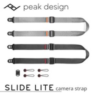 [順豐免運費] 香港行貨 Peak Design Slide Lite 相機背帶 (黑／藍／灰／綠）