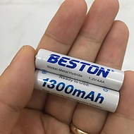 Pin sạc AA AAA BESTON dung lượng cao, sạc lại nhiều lần thay thế cho pin Con thỏ trong micro không d