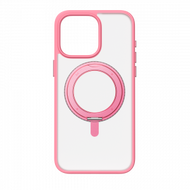 MOMAX - iPhone 15 Pro CaseForm ROLLER 磁吸保護殼 (粉紅色) - MRAP23MP