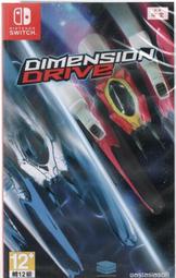 【直向飛機射擊遊戲】 NS         Dimension Drive 中文版 (全新未拆封)        NS