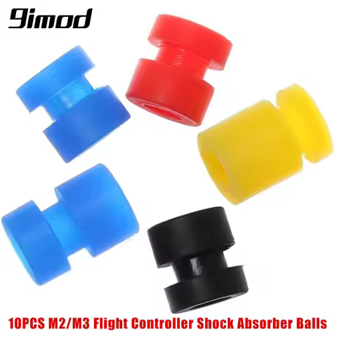 9IMOD 10pcs M2/M3 RC Rubber Shock Absorber Balls for F3 F4 F7 Flight Controller FPV Quadcopter Anti 