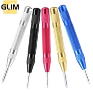 【GLIM】Automatic Center Pin Punch Spring Marking Holes Tool HSS Centre Punch Dot Punch