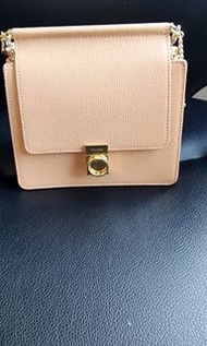 Polene Numero Sept Mini bag camel colour