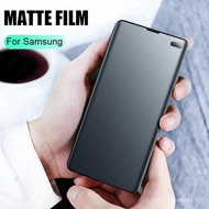 k001Samsung Galaxy S8 S9 S10 S20 S21 S22 S23 S24 Plus Note 8 9 10 20 Ultra Fulll Cover Matte Screen Protector Film