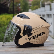 หมวกกันน็อคมอเตอร์ไซค์ขนาดใหญ่สําหรับผู้ชายผู้หญิงเหมาะสําหรับยานพาหนะไฟฟ้า All Seasons 3C Certified