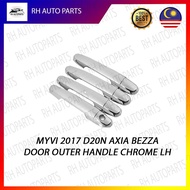 >OEM< Axia,Bezza,Myvi 2017 D20N 2018 Door Outer Handle Chrome OEM