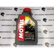 MOTUL - ENGINE OIL SCOOTER POWER LE 5W40 1L