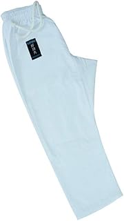 Playwell Kids Elite BJJ Gi Training Pants (Trousers) - WHITE