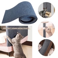 GGTU Durable Cat Scratching Board Grey Trimmable Cat Crawling Mat Sofa Scraper Tape Square Couch Guard Protector Cover Home
