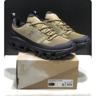 7MGW ON CLOUDROCK LOW WATERPROOF LACE BLACK/BLACK KVOD 9GSG