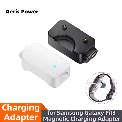 USB C Charger for Samsung Galaxy Fit 3 Magnetic Charging Adapter Connector for Samsung Galaxy Fit 3 