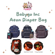Babygo inc Aeon Diaper Bag Babygoinc Aeon Backpack Bag BabyPopok