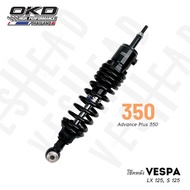 โช๊คอัพ OKD สำหรับ Vespa Sprint125 / Sprint150 / Primavera / LX125 / S125 / GTS  โช็คอัพ นิว เวสป้า 