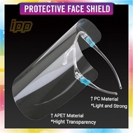 Pelindung Muka 🍒Protective Face Shield / Transparent Face Shield - Glasses + Mask -