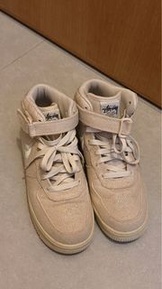 [95% new] Stussy x Nike Air force 1