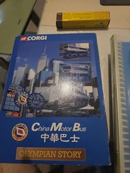 CORGI 中華巴士 Olympian Story 巴士模型