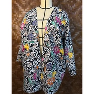 NEW BATIK CARDIGAN |  BATIK KIMONO | BATIK TERENGGANU CARDIGAN