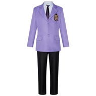 Ouran High School Host Club Cosplay Costume - Halloween Uniform Set