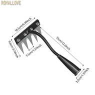 Royal Iron Weeding 2 0 New 5 6 7 8 Teeth Carbon Steel Garden Weeder s Iron for Yard Lawn and Garden 