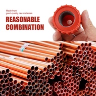 12 Pieces Copper Pipe Cleaners Tube Cleaning Brush for Copper Copper Pipe Cleaner (3 Sizes 1/2 3/4 1