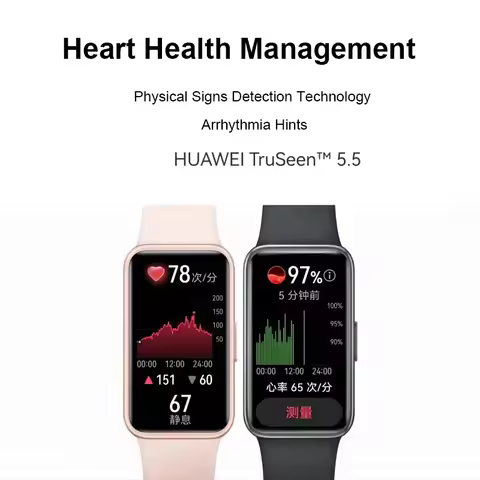 HUAWEI Band 9/9 NFC Smart bracelet 1.47'' AMOLED Screen Heart Rate 2 Weeks Battery Life Smartband