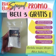 [Buy 3 Get 1 Free] Garam Ruqyah Ruwatan Cleansing (Berat 100 Gram ) GRATIS BOOSTER ENERGY