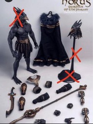 Tbleague 1/6 荷鲁斯 阿努比斯 PL2020-170A King and Vengeful God Horus Gold Edition 包膠素體