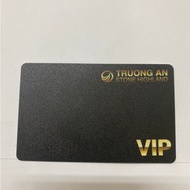 Print PVC Cards 86x54mm On Demand - VIP Cards, Employees, Students, Members