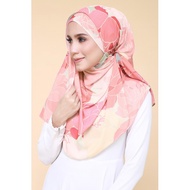 Qira Long Shawl - Flowery by [Fana Couture]
