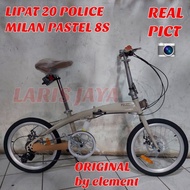 Promo Sepeda Lipat Folding Bike Pacific , Sepeda Lipat Pacific Noris