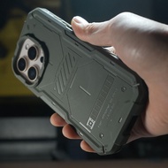 เคสโทรศัพท์กราฟีน FatBear GreyMan II Tactical Military Style ป้องกันการตกหล่น Apple iPhone 16 pro Ma