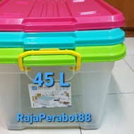 Container box ezy 45 liter plastic box biggy vindo