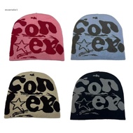 ✿ Men Vintage Beanie Warm Cartoon Beanie Women Y2k Beanie Hat Slouchy Beanie
