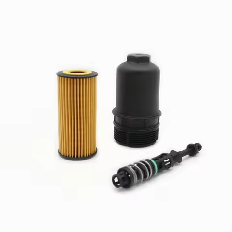Oil Filter Housing Cover Adapter Connect Pipe Kit for VW Jetta Passat Golf Tiguan AUDI Q5 A4 A6 06L1