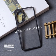 QPC - Clear Case Shockproof Hybrid Case Samsung A36 Samsung A56