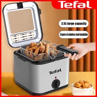 24-hour fast shipping |Tefal3-liter large capacity air fryer 2.5L Deep Fryer, Suitable for Home and 