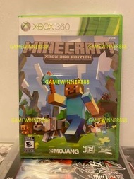 全新 XBOX 360遊戲 我的世界 當個創世神 Minecraft Xbox 360 Edition 美版中英日文版