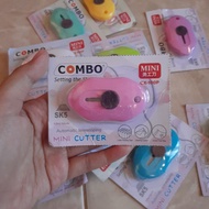 Mini Cutter Small Knife For Unboxing Package Cute Bunny Paper Cutter Duct Tape Packing