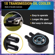 [P K A M] 1S7G-6A642-AD Engine Oil Cooler Transmission Oil Radiator Cooler 1S7G6A642AD for Mazda 6 C