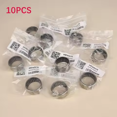 10PCS Knuckle Bearing for Mitsubishi Pajero Montero II V32 V43 Sport I K94 K96 L200 Triton K74T 4D56