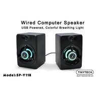 USB WIRED COMPUTER SPEAKER