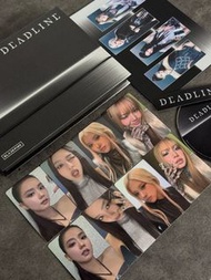 (現貨) BLACKPINK 3rd MINI ALBUM [DEADLINE] GRAY Ver.｜blackpink小卡專輯代購 blackpink專輯 blackpink小卡 blackpink