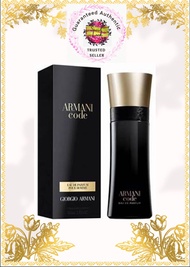 Giorgio Armani Code Pour Homme EDP 60ml/110ml for Men (Tester with Cap/Retail Packaging) - BNIB Perfume/Fragrance