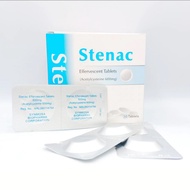STENAC EFFERVESCENT TABLET 600MG 30S